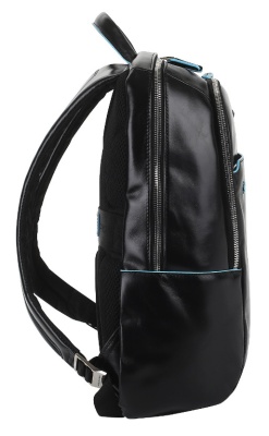 Рюкзак Piquadro Blue Square CA3214B2/N черный натур.кожа