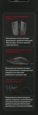 Мышь A4Tech Bloody W90 Pro черный оптическая 16000dpi USB 10but