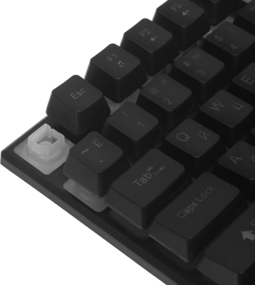 Клавиатура Оклик 780G SLAYER черный USB for gamer LED (412899) кабель 1.5м