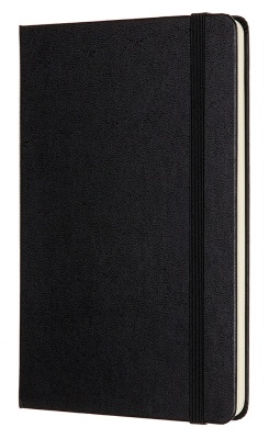 Блокнот Moleskine CLASSIC QP052 Medium 115x180мм 208стр. нелинованный твердая обложка черный