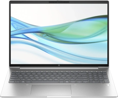 Ноутбук HP ProBook 460 G11 Core Ultra 7 155U 16Gb SSD512Gb Intel Graphics 16" IPS WUXGA (1920x1200) FreeDOS silver WiFi BT Cam (A38BHET)