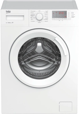 Стиральная машина Beko WRS5512BWW класс: A загр.фронтальная макс.:5кг белый