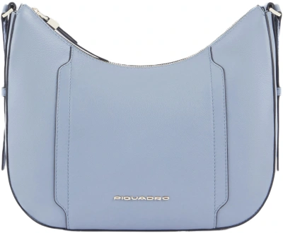 Сумка женская Piquadro Circle BD6657W92/AZ3 голубая натур.кожа