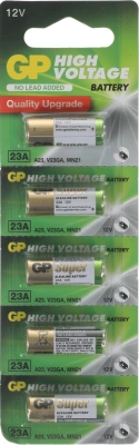 Батарея GP Super Alkaline 23AF MN21 (5шт)