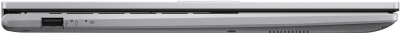 Ноутбук Asus Vivobook 15 X1504VA-BQ4060 Core 3 100U 16Gb SSD512Gb Intel Graphics 15.6" IPS FHD (1920x1080) без ОС silver WiFi BT Cam (90NB13Y2-M03600)