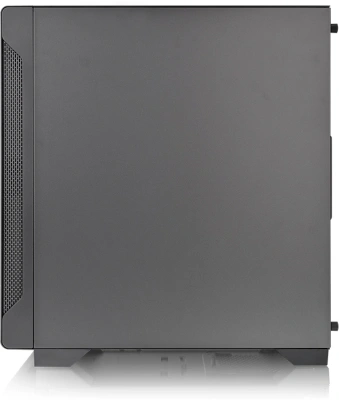 Корпус Thermaltake S100 TG черный без БП mATX 5x120mm 4x140mm 1x200mm 1xUSB3.0 1xUSB3.1 audio bott PSU