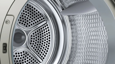 Сушильная машина Bosch Serie 4 WQG1420XME пан.англ. кл.энер.:A макс.загр.:9кг серебристый