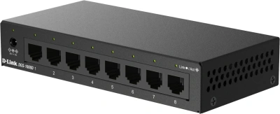 Коммутатор D-Link DGS-1008D/V/S1A (L2) 8x1Гбит/с неуправляемый