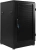 Шкаф серверный ЦМО (ШТК-М-24.6.10-44АА-9005) напольный 24U 600x1000мм пер.дв.перфор. задн.дв.перфор. 2 бок.пан. 700кг черный 855мм 74.1кг 180град. 1245мм IP20 металл