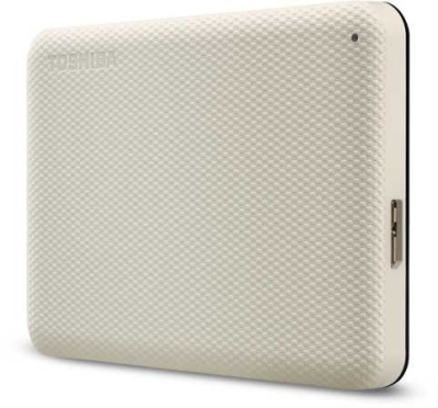 Жесткий диск Toshiba USB3.0 1TB HDTCA10EW3AA Canvio Advance 2.5" белый