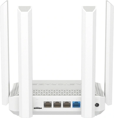Роутер беспроводной Keenetic Netcraze Speedster 4G+ (NC-2911) AC1200 10/100/1000BASE-TX/4G cat.6 белый