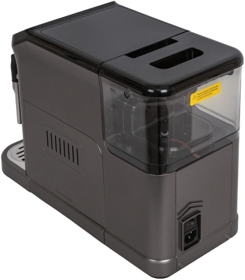 Кофемашина Supra CMS-3700 1350Вт серебристый