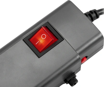 Сетевой фильтр Buro 600SPro-16-1.8-G 1.8м (6 розеток) графитовый (коробка)