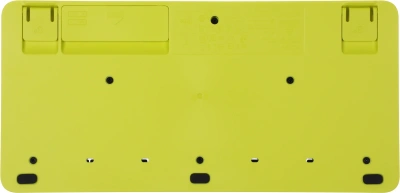 Клавиатура + мышь Logitech MK240 клав:черный/желтый мышь:черный/желтый USB беспроводная slim Multimedia (920-008198)