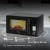 Микроволновая Печь Hyundai HYM-D3009 23л. 800Вт черный