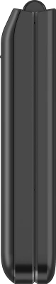 Мобильный телефон AOC 285 A черный раскладной 2Sim 2.8" 240x320 RTOS 0.3Mpix GSM900/1800 FM microSD max32Gb