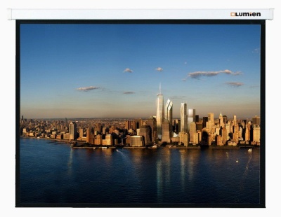 Экран Lumien 183x244см Master Picture LMP-100110 4:3 настенно-потолочный рулонный