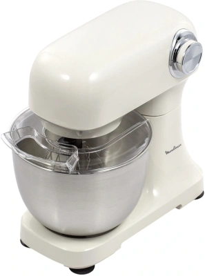 Миксер стационарный Moulinex Bake Easy QA140AF1 600Вт кремовый