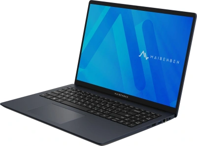 Ноутбук Maibenben M677 Ryzen 7 7730U 16Gb SSD512Gb AMD Radeon Graphics 16" IPS FHD+ (1920x1200) Windows 11 Home blue WiFi BT Cam 3896mAh (M6770F140HU4E10)