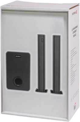 Саундбар Supra SSB-212 2.1 200Вт+400Вт черный