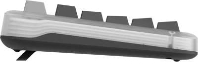 Клавиатура Logitech K75M механическая графитовый USB беспроводная BT/Radio Multimedia LED (подставка для запястий) (920-013299)