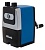 Точилка для карандашей механическая Kw-Trio 307Ablue 307A-BLU 1 отверстие металл синий