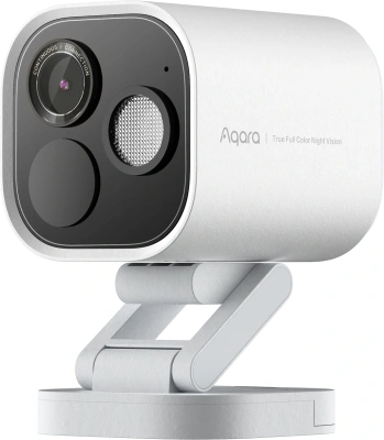 Камера видеонаблюдения IP Aqara G5 Pro WI-FI Wi-Fi 4.2-4.2мм цв. корп.:белый (CH-C07D_WH)