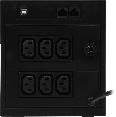 Источник бесперебойного питания Powercom Raptor RPT-2000AP 1200Вт 2000ВА черный