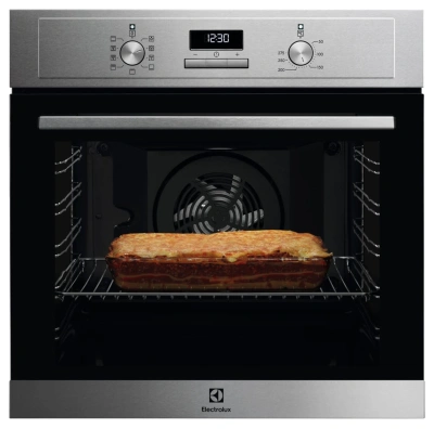 Духовой шкаф Электрический Electrolux EOF3H50X нержавеющая сталь
