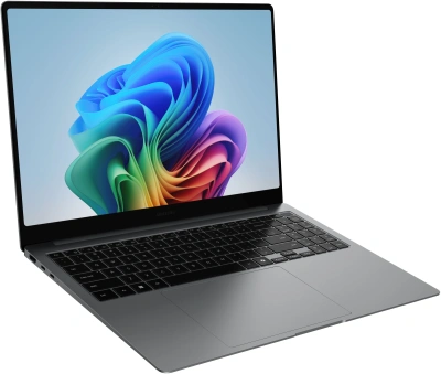 Ноутбук Samsung Galaxy Book 5 Pro NP960 Core Ultra 7 256V 16Gb SSD512Gb Intel Arc 140V 16" AMOLED Touch 2.8K (2880x1800) Windows 11 Home English grey WiFi BT Cam (NP960XHA-LG1IN)