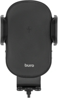 Автомобильное зар./устр. Buro BUQC15 15W 2.5A (QI) USB-C универсальное черный (BUQ15AC00BK)