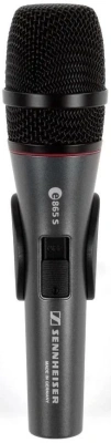 Микрофон проводной Sennheiser E 865-S черный