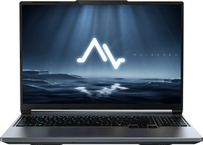 Ноутбук Maibenben X16C-i54455 Core i5 14450HX 16Gb SSD512Gb NVIDIA GeForce RTX5050 8Gb 16" IPS FHD+ (1920x1200) Linux grey WiFi BT Cam 5200mAh (X16C-I544550F44LG4E10)