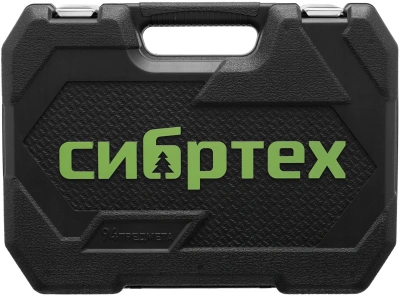 Набор инструментов Сибртех 13396 89 предметов (жесткий кейс)