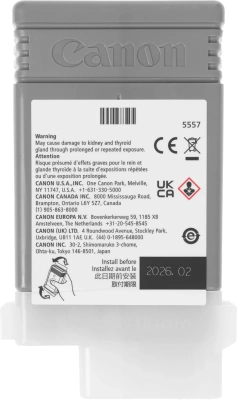Картридж струйный Canon PFI-107BK 6705B001 черный (130мл) для Canon iP F680/685/780/785