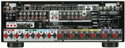 Ресивер AV Denon AVC-X4800H 9.4 черный