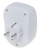 Сетевой фильтр Buro 100SH-Plus-W (1 розетка) белый (коробка)