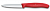 Нож кухонный Victorinox Swiss Classic (6.7601.C1) стальной универсальный для чистки овощей и фруктов лезв.80мм прямая заточка красный