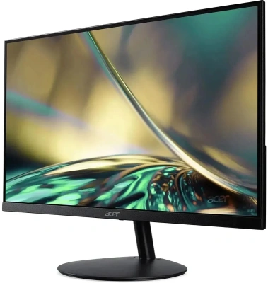 Монитор Acer 23.8" SA242YH1bi черный VA LED 4ms 16:9 HDMI матовая 250cd 178гр/178гр 1920x1080 100Hz FreeSync VGA FHD 2.7кг