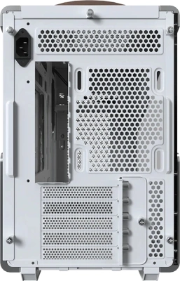 Корпус Montech Heritage (W) белый без БП mATX 9x120mm 2x140mm 2xUSB3.0 audio bott PSU