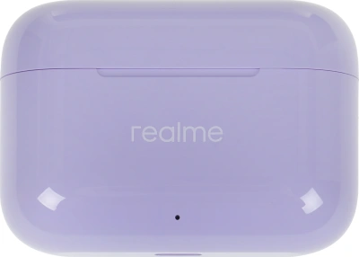 Гарнитура внутриканальные Realme Buds T200 фиолетовый беспроводные bluetooth в ушной раковине (6941764462083)