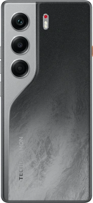 Смартфон Tecno Camon 40 256Gb 12Gb черный моноблок 3G 4G 2Sim 6.78" 1080x2436 Android 15 50Mpix 802.11 a/b/g/n/ac NFC GPS GSM900/1800 GSM1900 Protect FM microSD max1024Gb