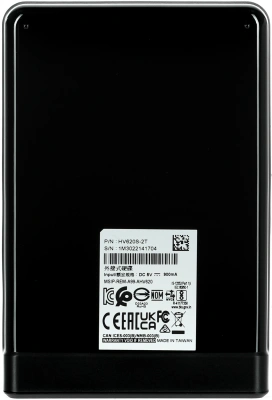 Жесткий диск A-Data USB3.1 2TB AHV620S-2TU31-CBK HV620S 2.5" черный