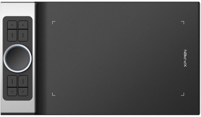 Графический планшет XPPen Deco Pro Medium USB Type-C черный/серебристый