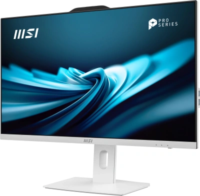 Моноблок MSI Pro AP272P 14M-684XRU 27" Full HD i7 14700 (2.1) 32Gb SSD1Tb UHDG 770 без ОС GbitEth WiFi BT 120W клавиатура мышь Cam белый 1920x1080