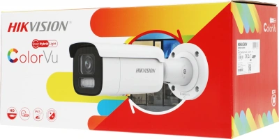 Камера видеонаблюдения IP Hikvision DS-2CD2647G2HT-LIZS (2.8-12mm) 2.8-12мм цв. корп.:белый