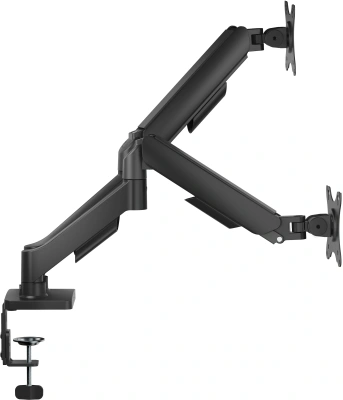 Кронштейн для мониторов Cactus CS-VM-MD-72-BK черный/белый 17"-32" макс.9кг настольный поворот и наклон