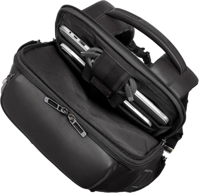 Рюкзак Piquadro Victor CA7181W143/N черный натур.кожа