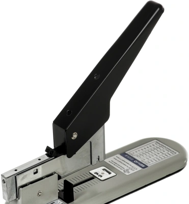 Степлер настольный Kw-Trio 050LB 050-LB 23/6 23/8 23/10 23/13 23/15 23/17 23/20 23/23 (210листов) черный/серый металл/пластик