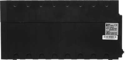 Источник бесперебойного питания Powercom Raptor RPT-600A EURO 360Вт 600ВА черный